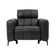 SOFA RECLINABLE 1P COOPER NEGRO 8